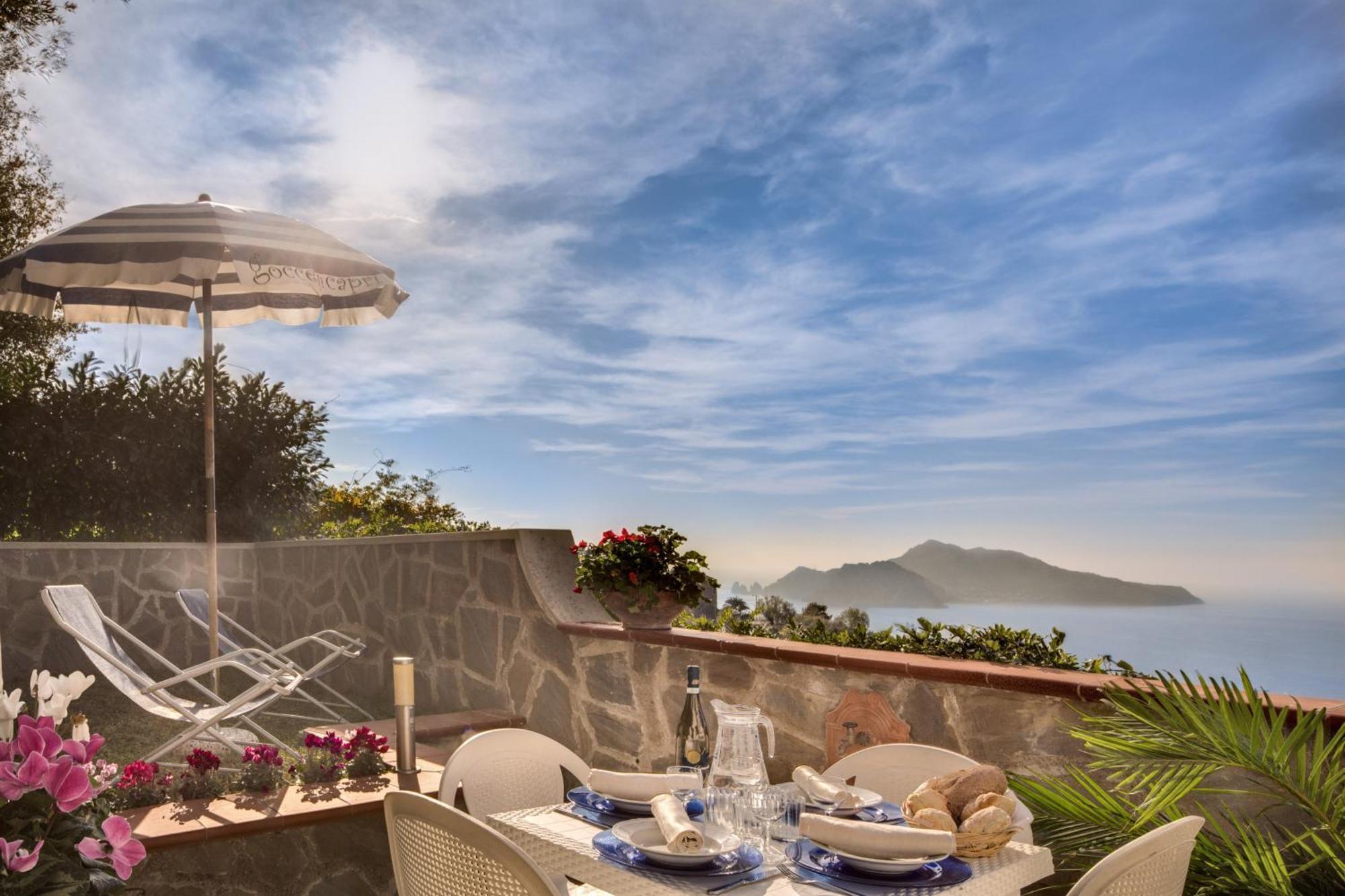 Apartamento Deluxe de 1 dormitorio con terraza y vistas al mar