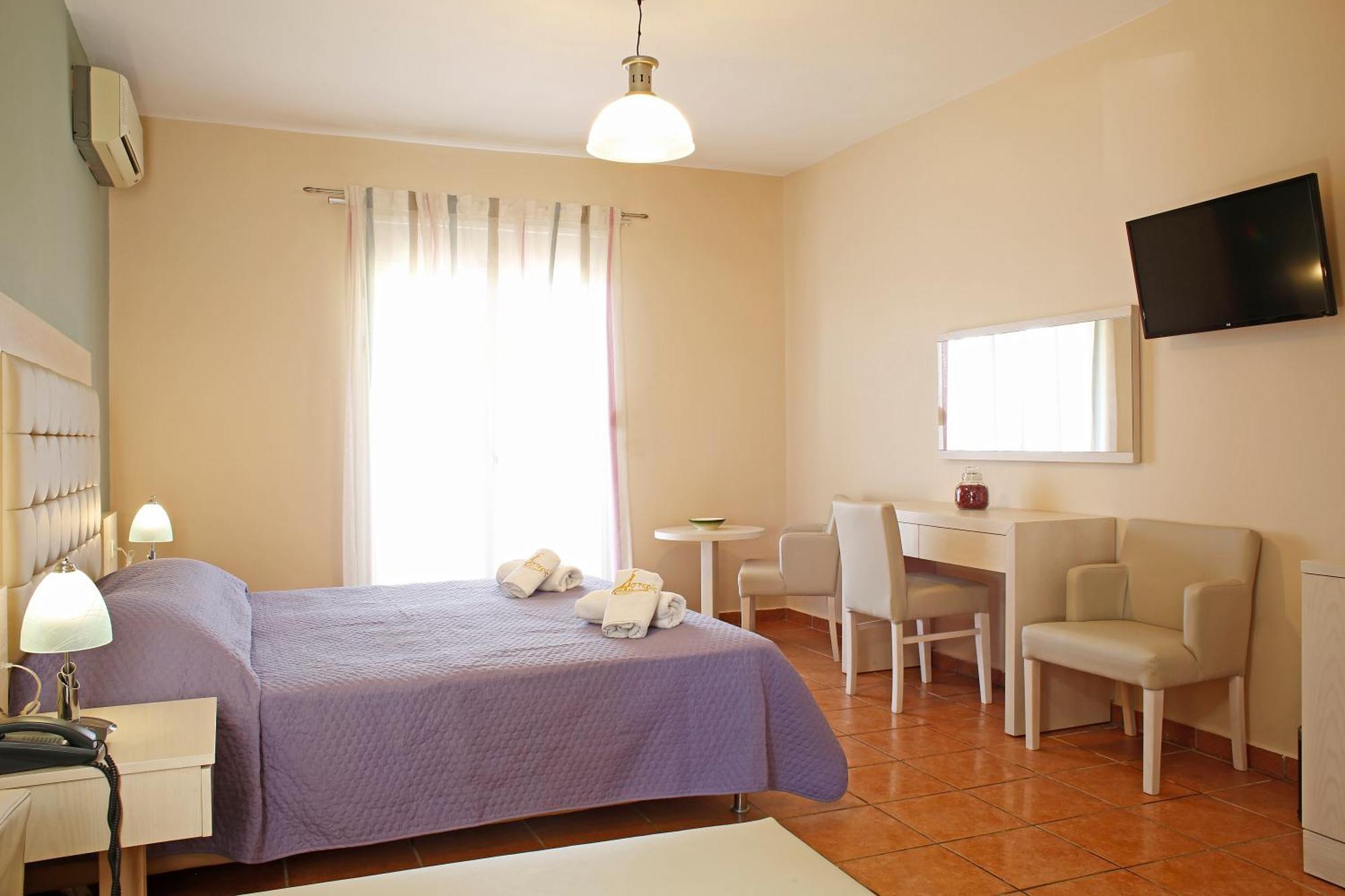 Zweibettzimmer mit Meerblick