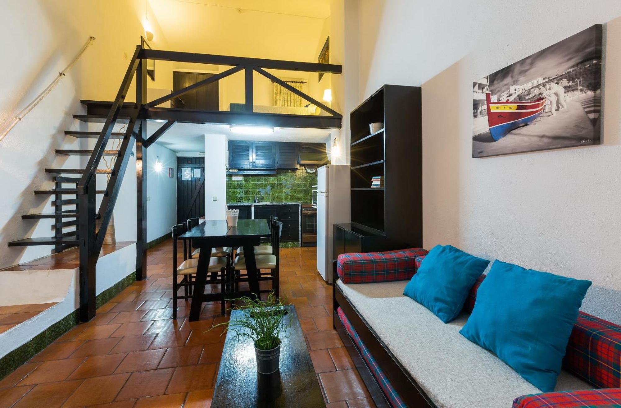 Apartamento de 1 dormitorio