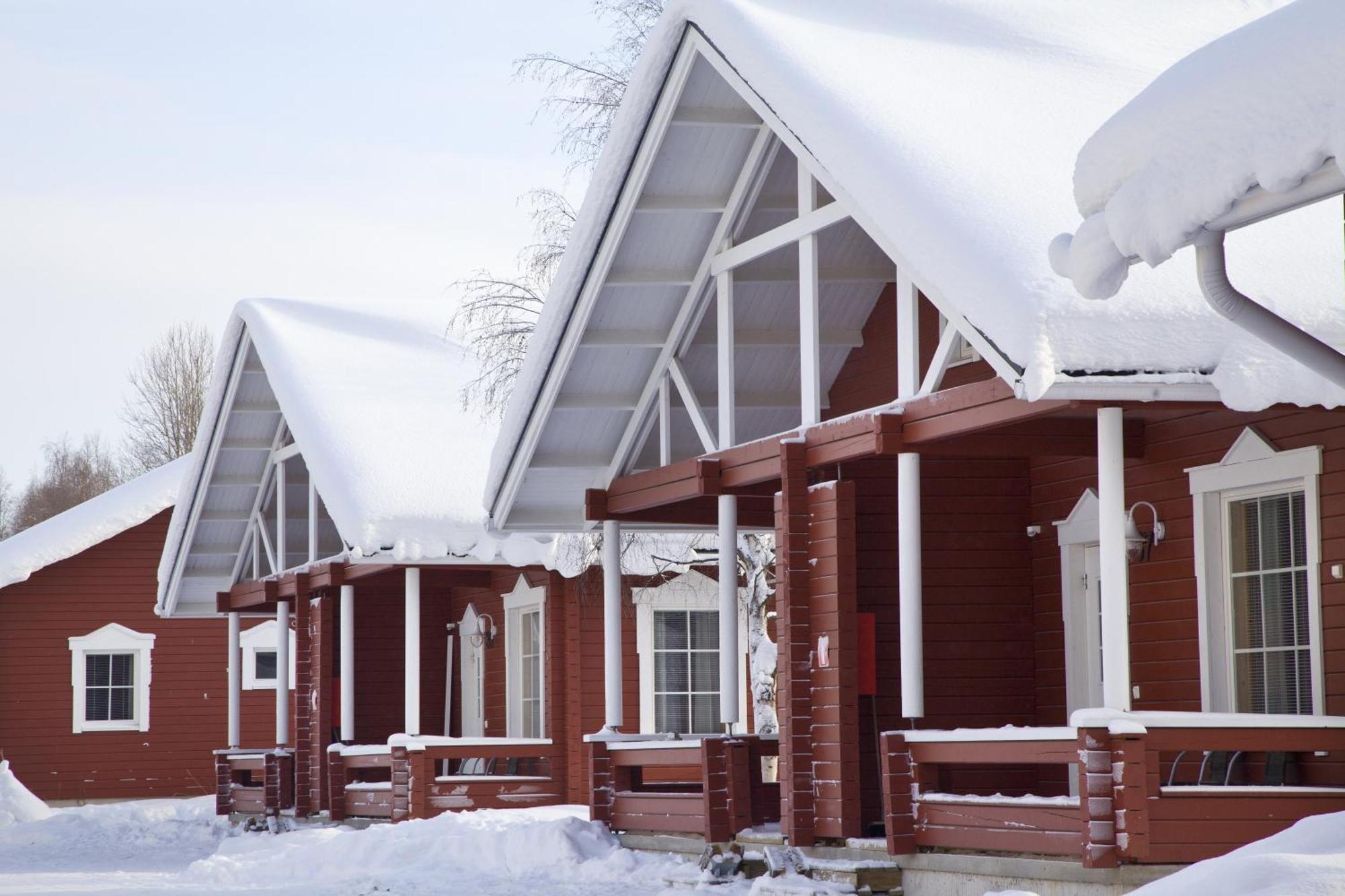 Chalet Supérieur avec Sauna (6 Personnes)