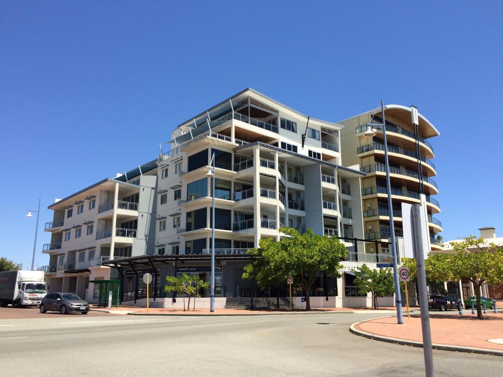 Three-Bedroom Apartment with Ocean View