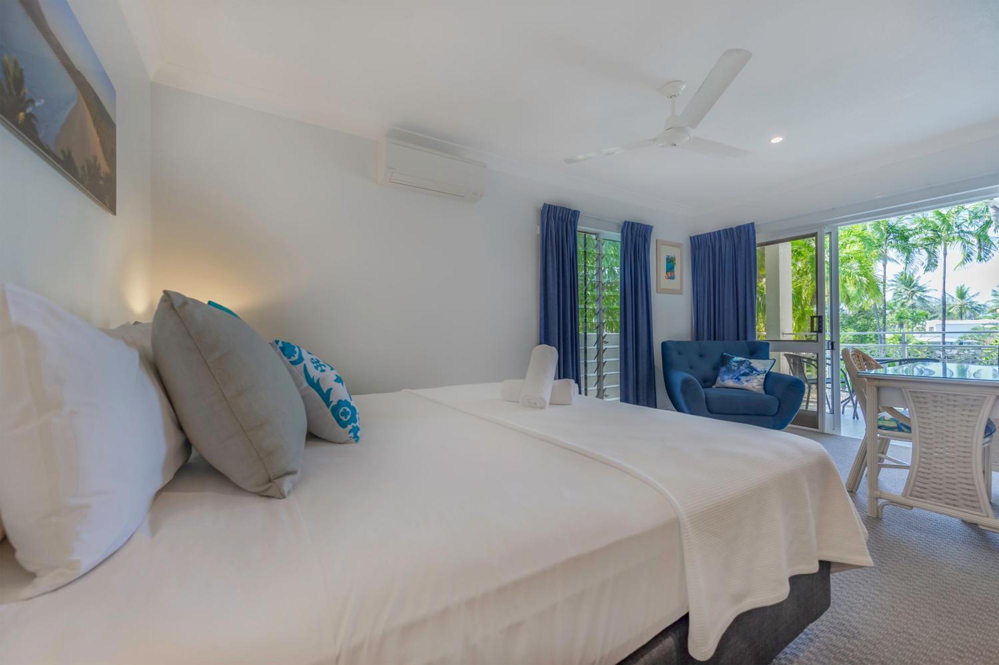 Two Bedroom, Two Bathroom Apartment with Balcony