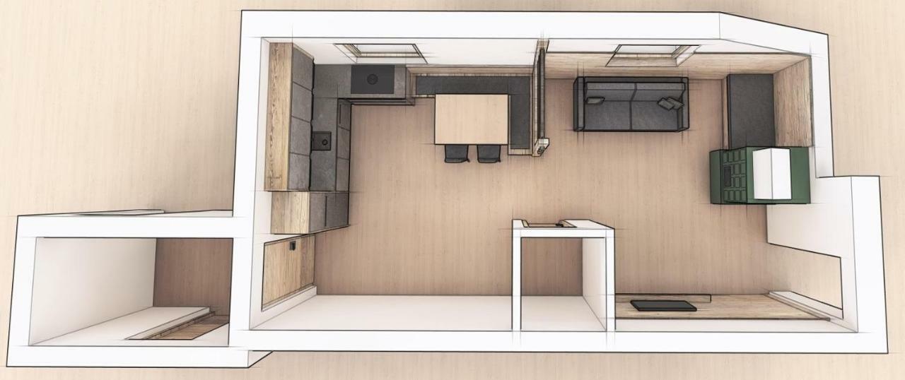 Appartamento con 2 Camere da Letto
