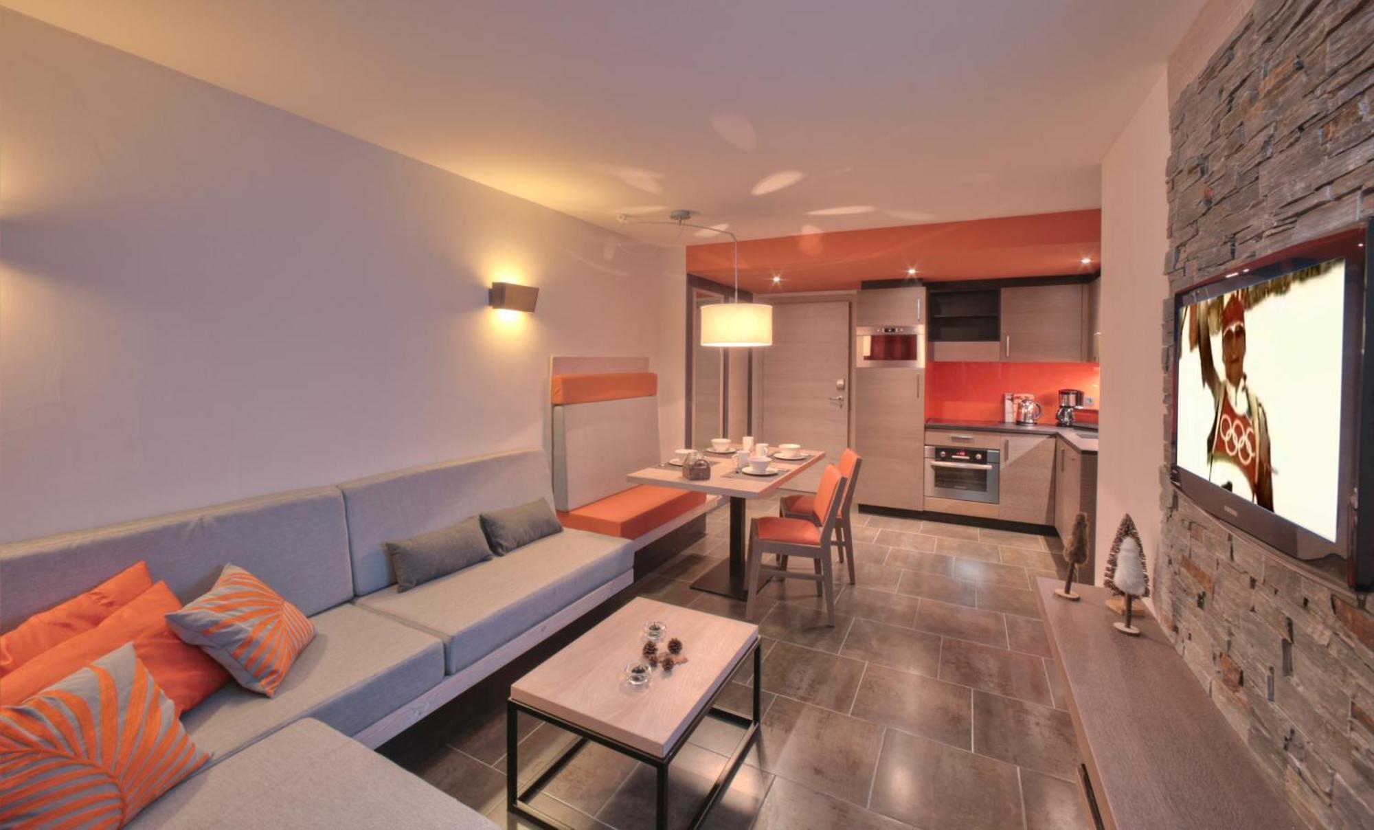 Two-Bedroom Apartment