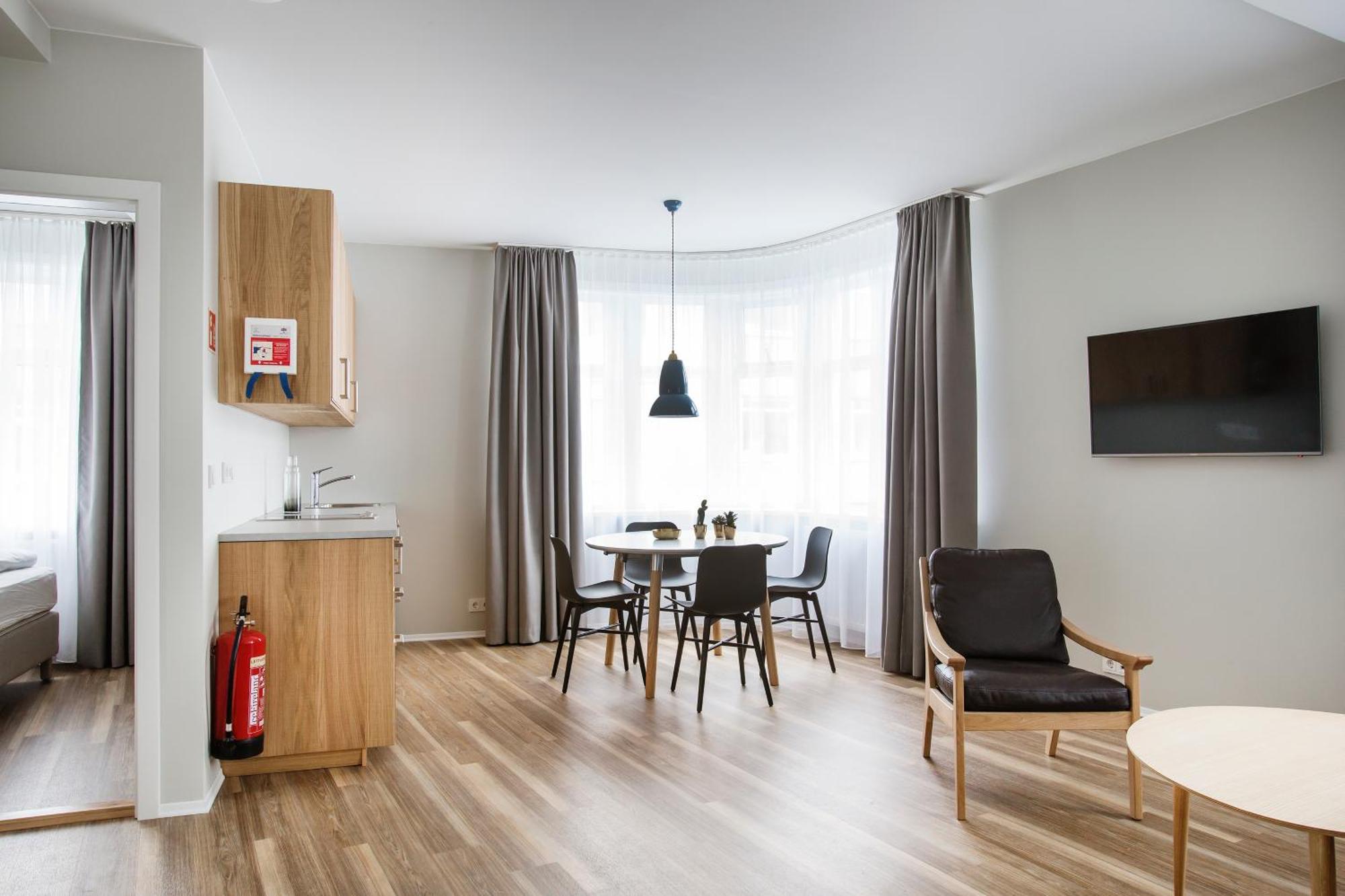 Two-Bedroom Apartment Týsgata 8