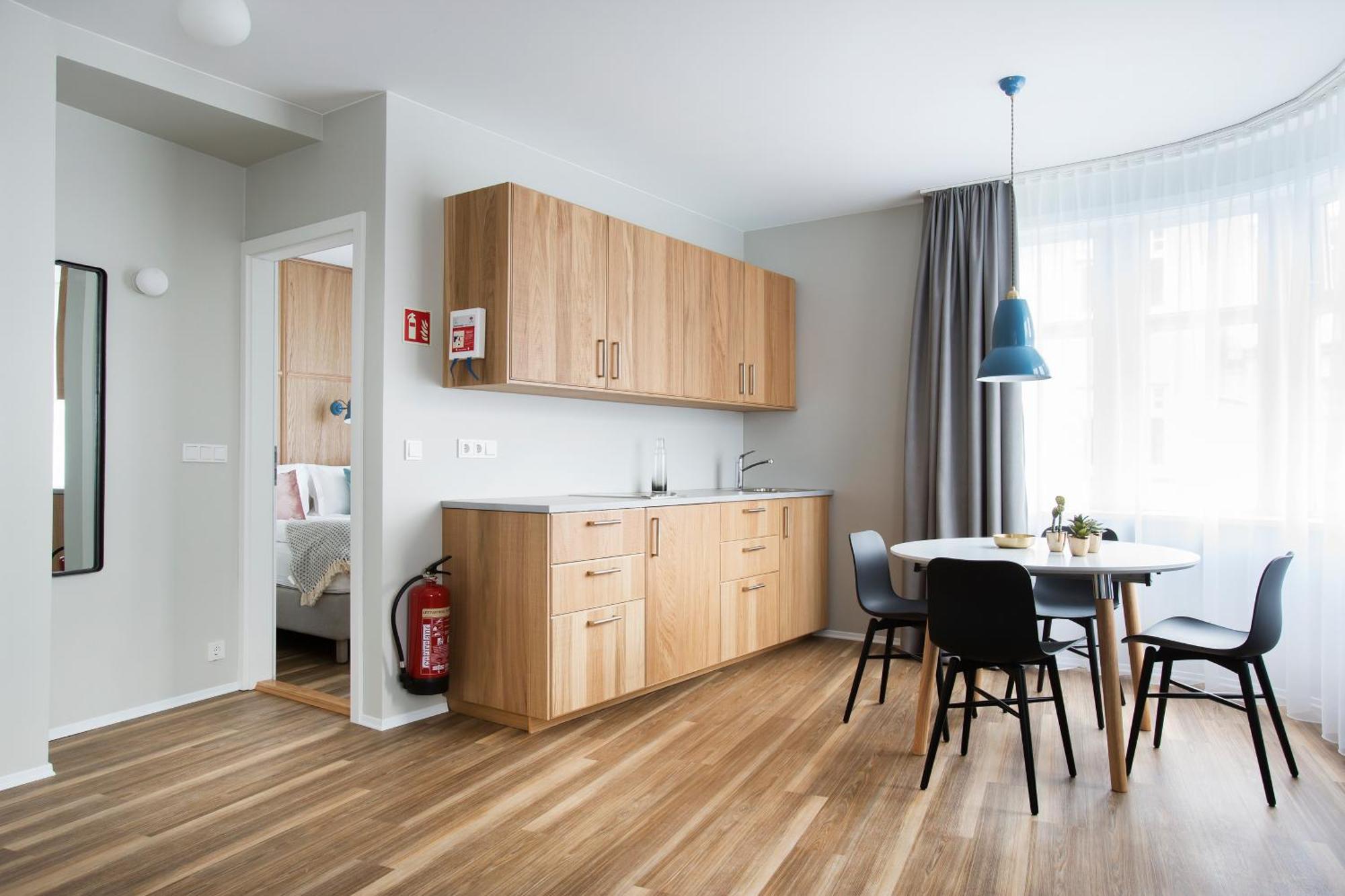 Two-Bedroom Apartment Týsgata 8