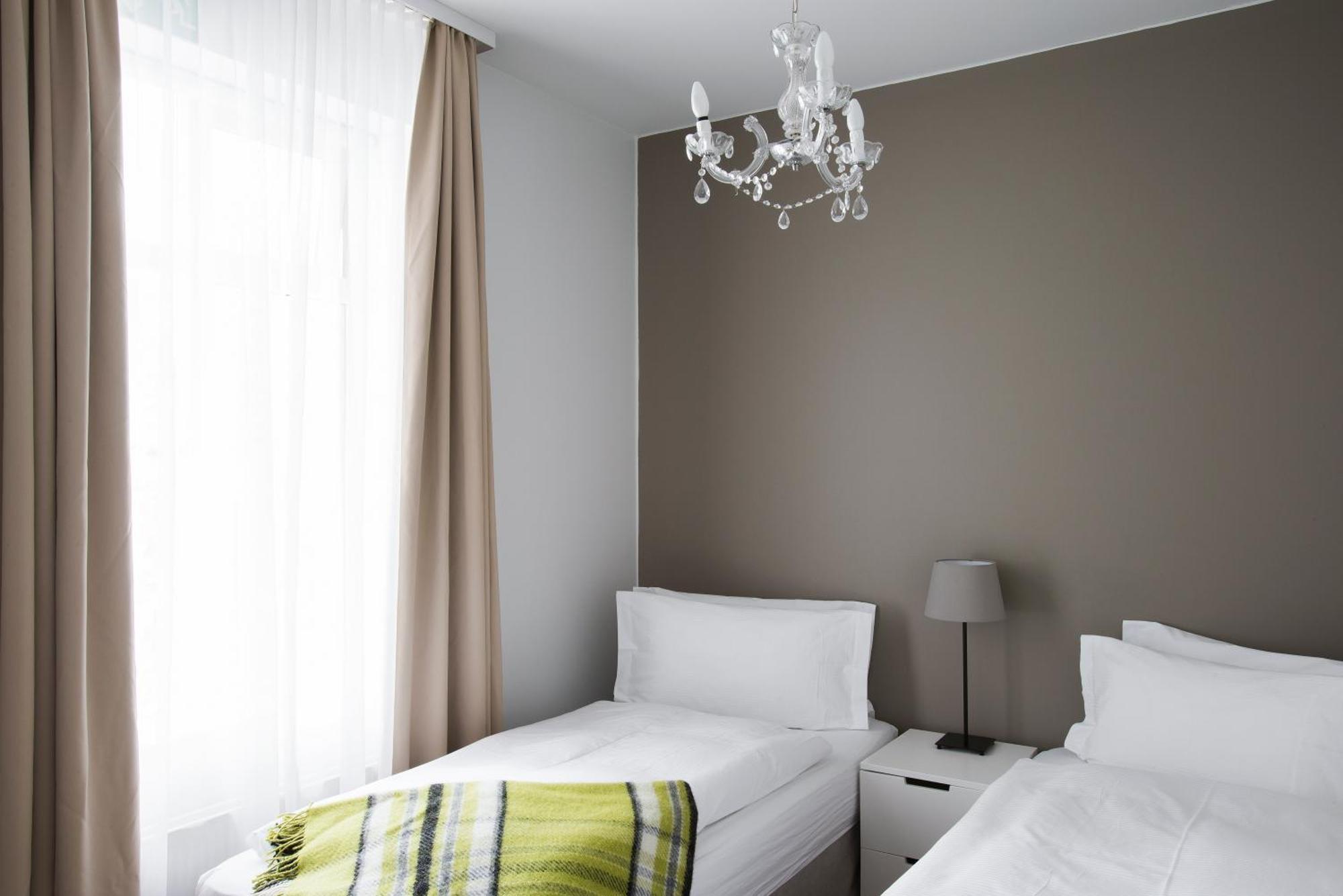 Two-Bedroom Apartment Skólavördustígur 7