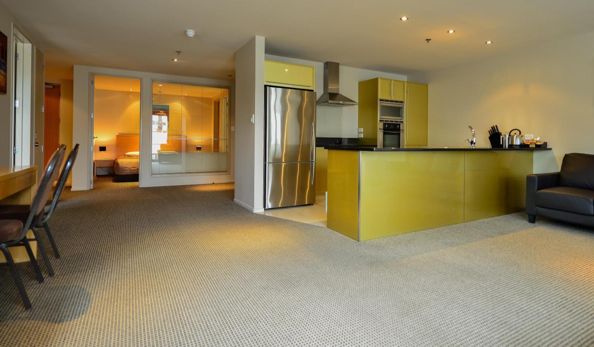 Two-Bedroom Apartment Two Bathrooms