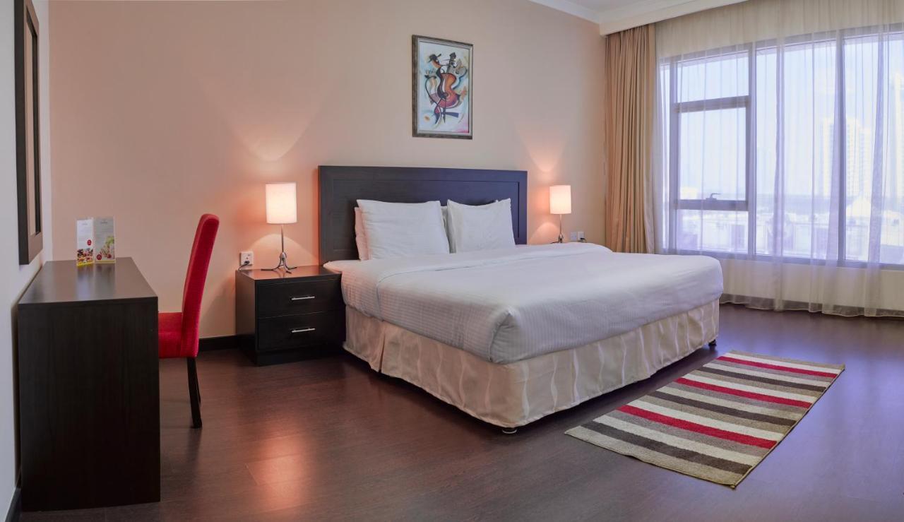 Three Bedroom Suite - City View