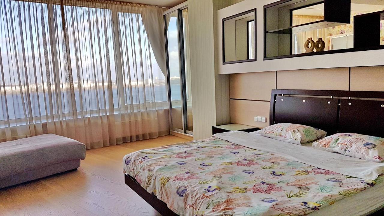 Apartment mit 2 Schlafzimmern und Flussblick