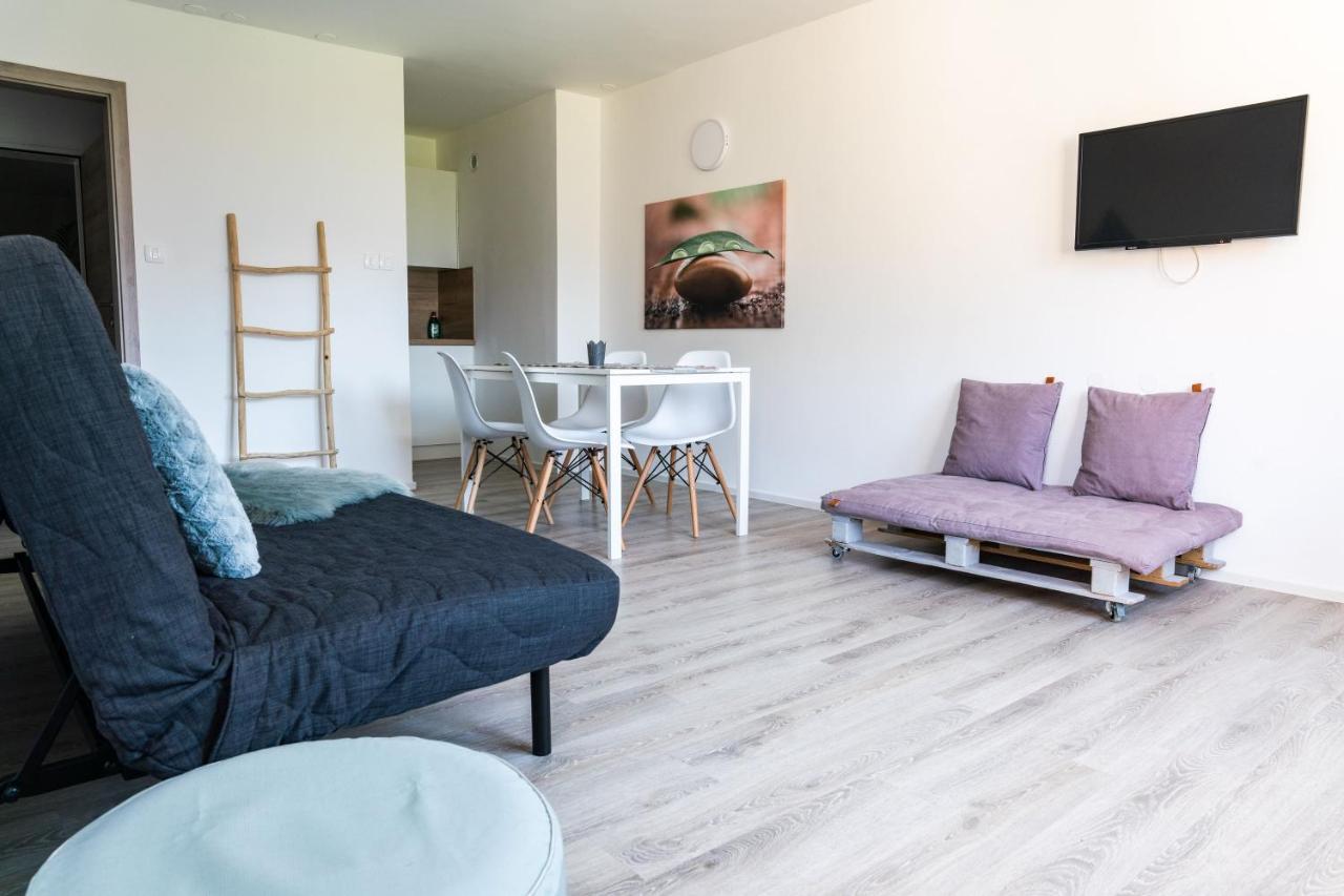 One-Bedroom Apartment with Balcony and Mountain View