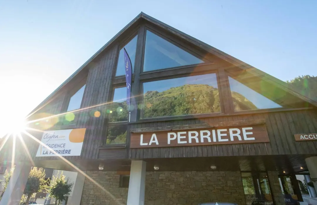 Résidence Vacancéole La Perrière-1