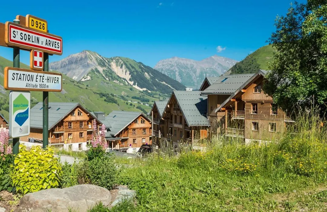Residence Odalys L'Oree Des Pistes-1
