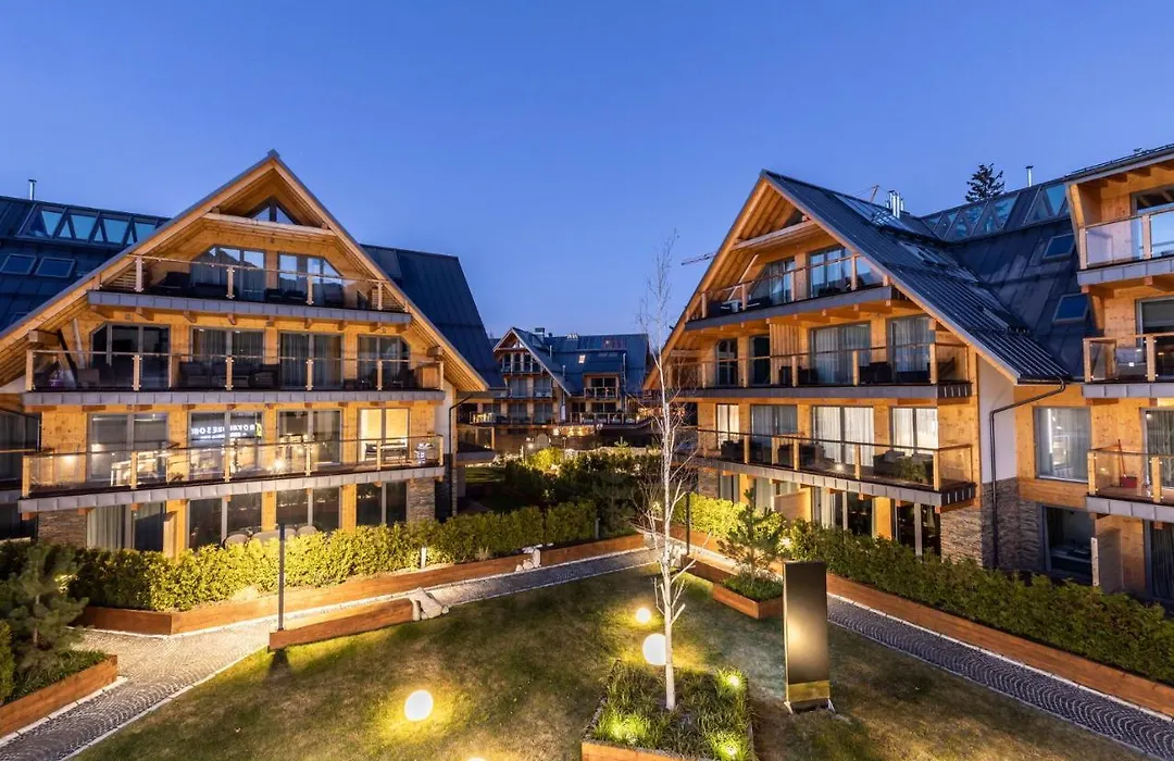 Aparthotel Royal Resort Spa Zakopane-1