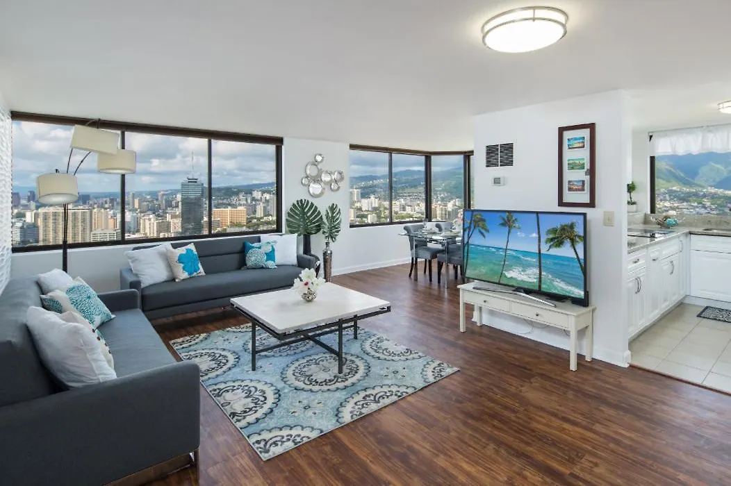 Waikiki Penthouse @ The Monarch Hotel-1