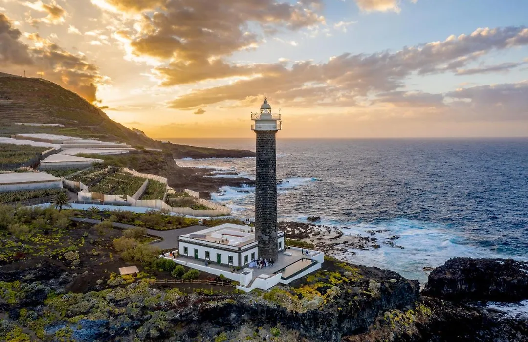 Lighthouse On La Palma Island-1