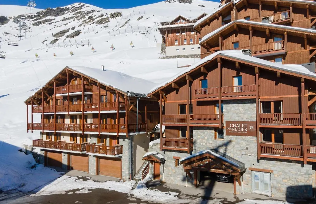 Chalet Des Neiges Plein Sud-1