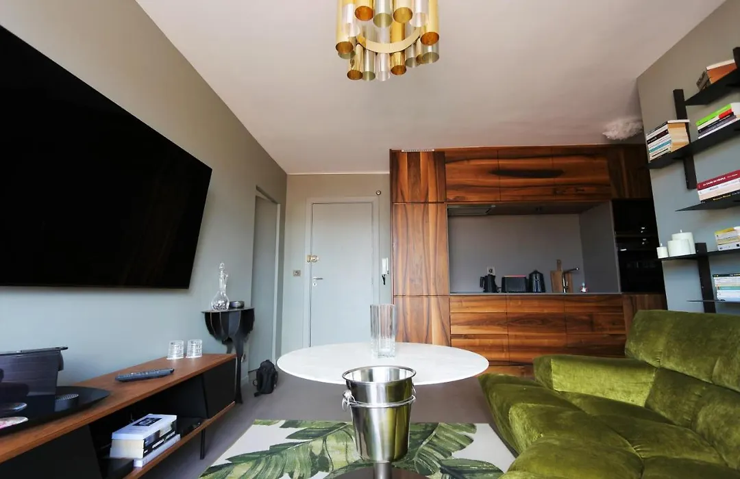 Suite privée du balcon du vieux port Marseille-1