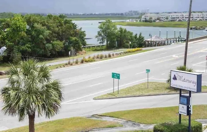 Just Shy Of The Bridge - Waterway Condo 110-1