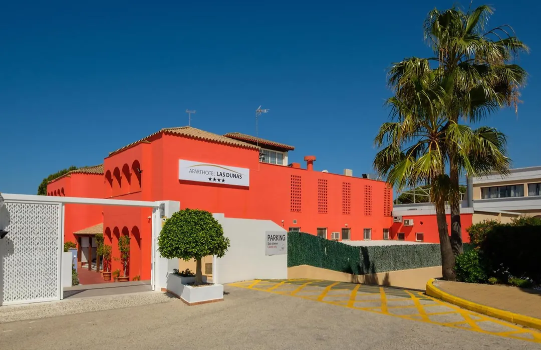 Aparthotel Las Dunas-1