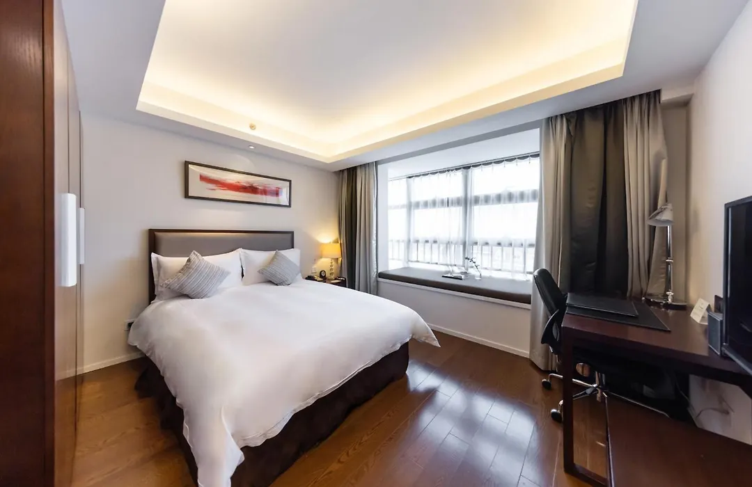 Starr Hotel And Serviced Apartment -Shanghai Jing'An Railway Station-1
