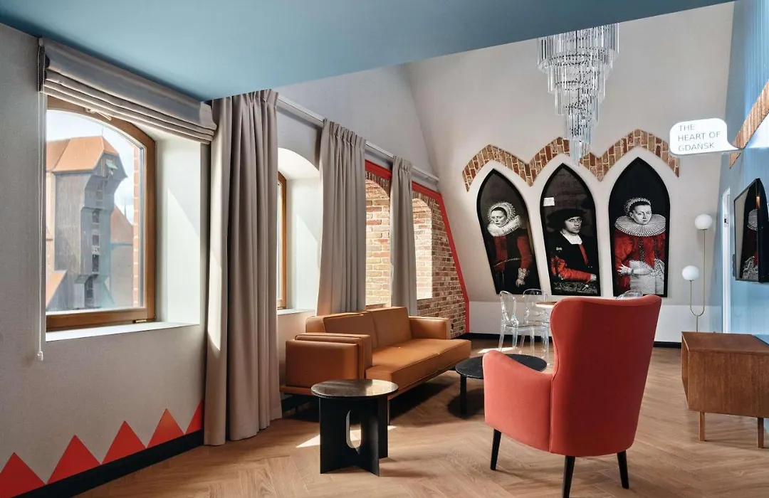 Radisson RED Gdansk, Wyspa Spichrzów-1