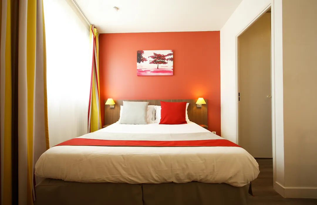 Appart-Hotel Mer & Golf City Perpignan Centre-1