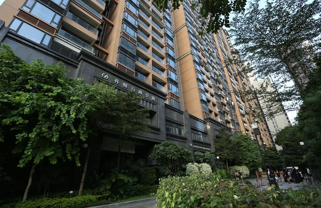 Dan Executive Apartment Guangzhou Zhujiang New Town-1