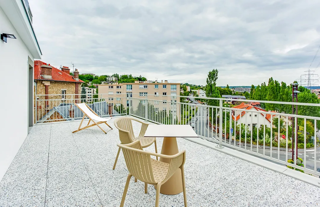 All Suites Appart Hotel - Palaiseau - Massy Tgv-1