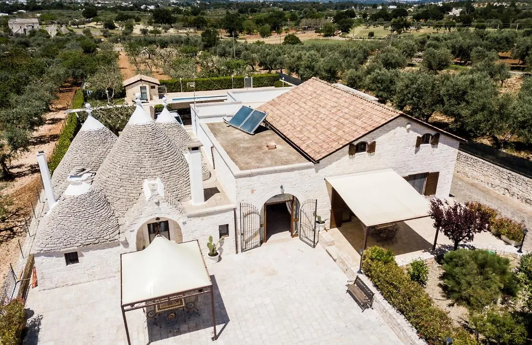 Trulli Nuova Aia Resort-1