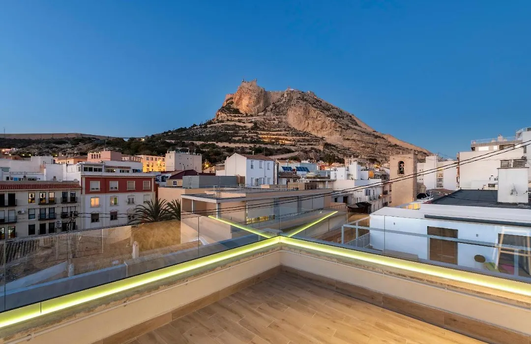 Odyssey Rooms Alicante-1