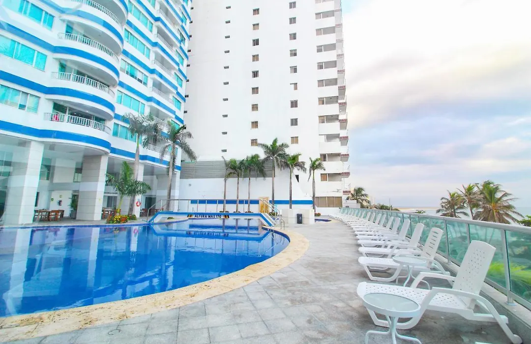 Apartamentos Palmetto - Frente Al Mar-1