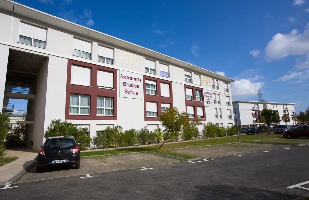 All Suites Appart Hôtel Bordeaux Mérignac - Aéroport-1