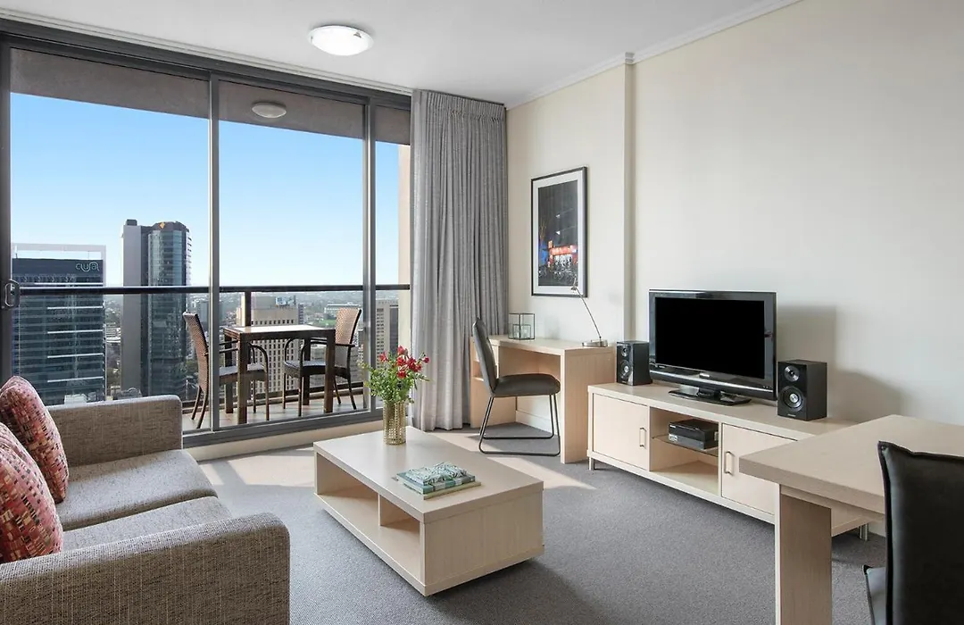Oaks Brisbane On Charlotte Suites-1