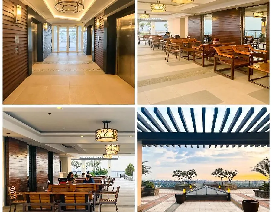 Zinnia Towers 1Br Condo With Ps4 Karaoke Netflix & Swimming Pool-1