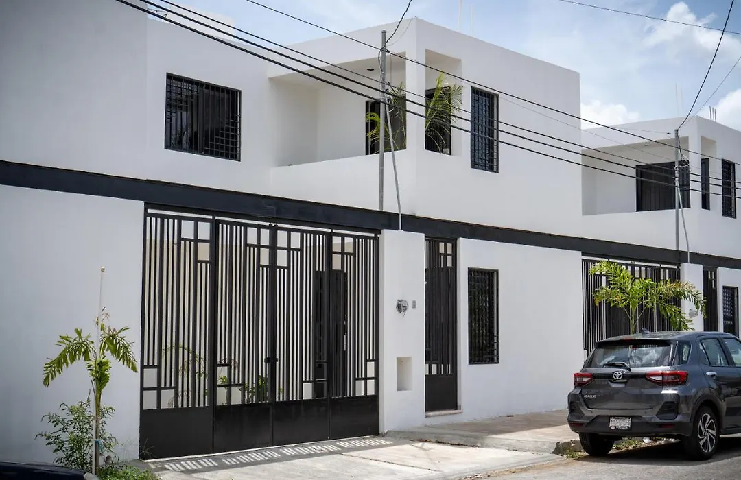 Casa Alba a 15 min del centro de Merida-1