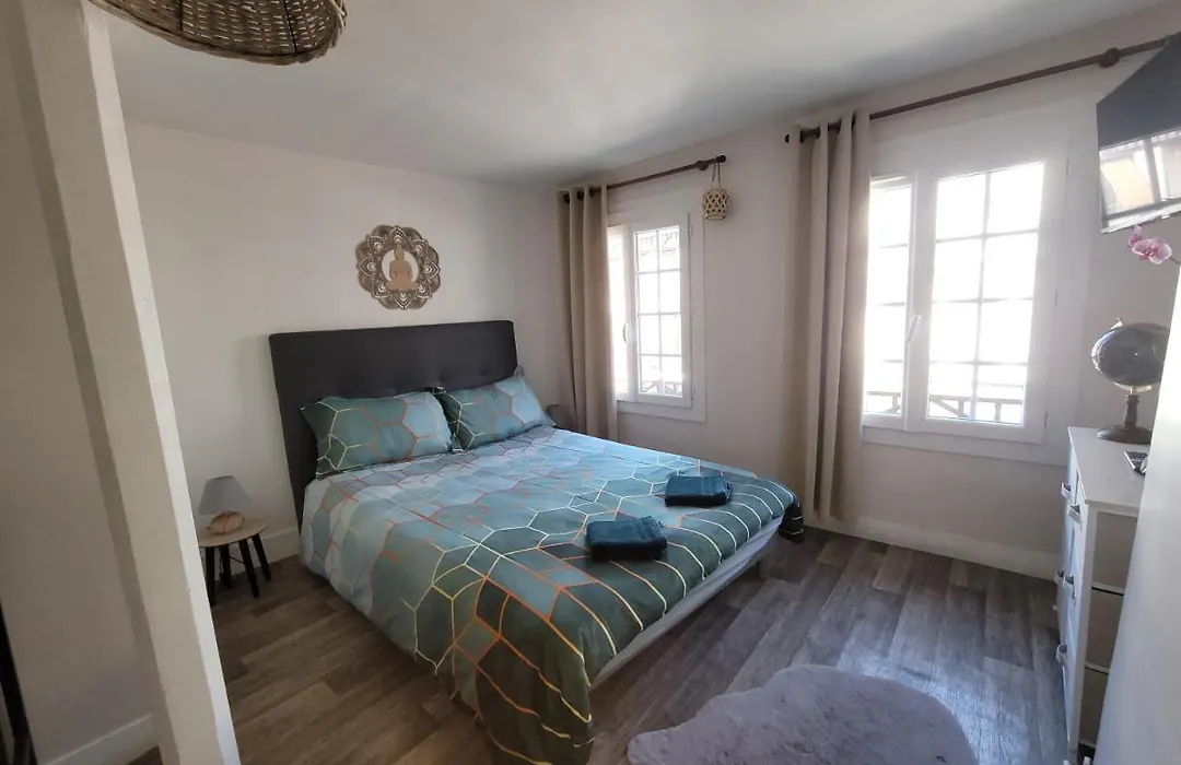 Chambre indépendante Au Relais Normand-1