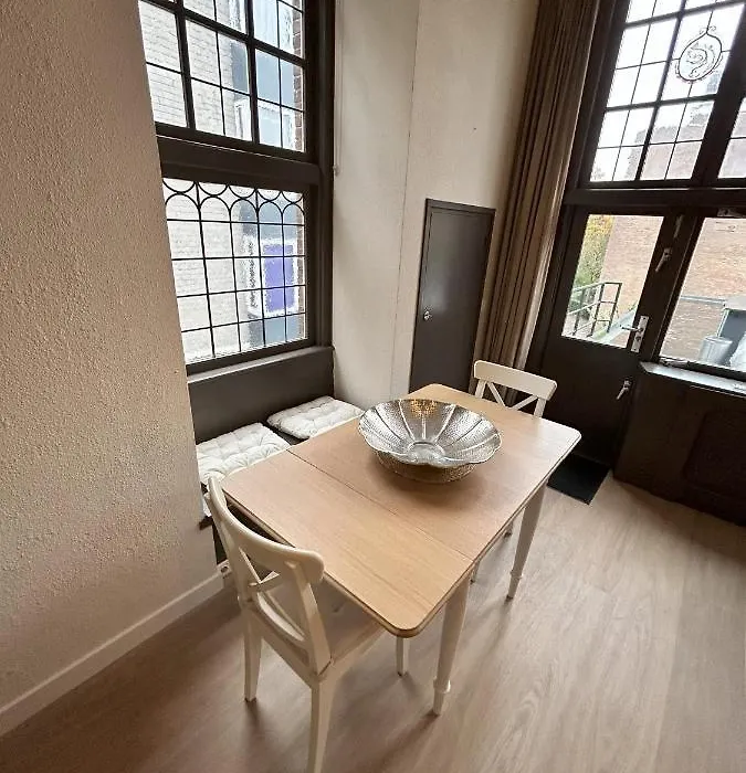 Cozy independent Studio S2, City Centre Dordrecht-1