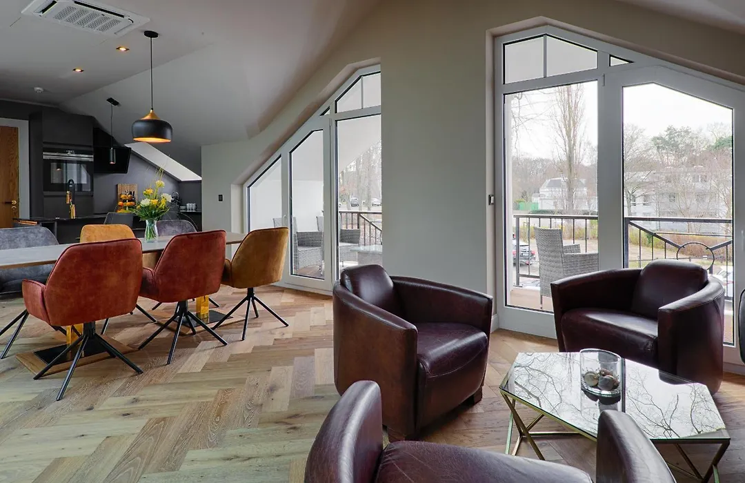 Meeressterne Schloßappartements Heringsdorf-1
