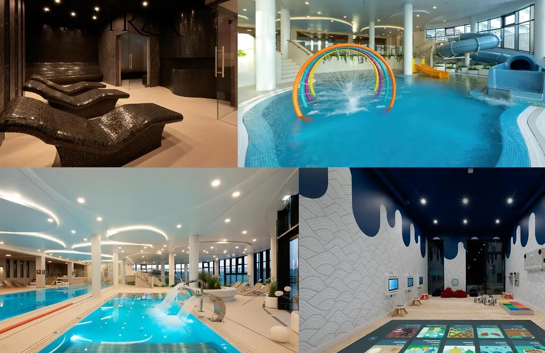 Polanki Aqua - Aquapark, Free Parking, Apartments M&M Kolobrzeg-1