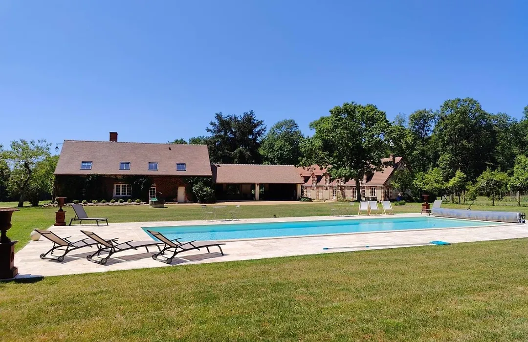 Les chambres de Charnay - Calme Charme Clim et Confort Piscine à 5 mn du péage-1