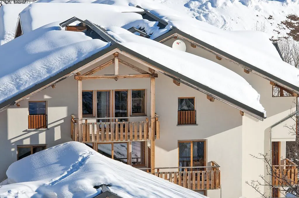 Résidence Goélia Le Balcon des Neiges-1