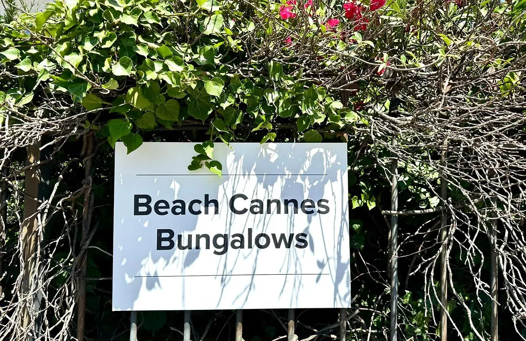 Beach Cannes Bungalows - Appart'hôtel-1