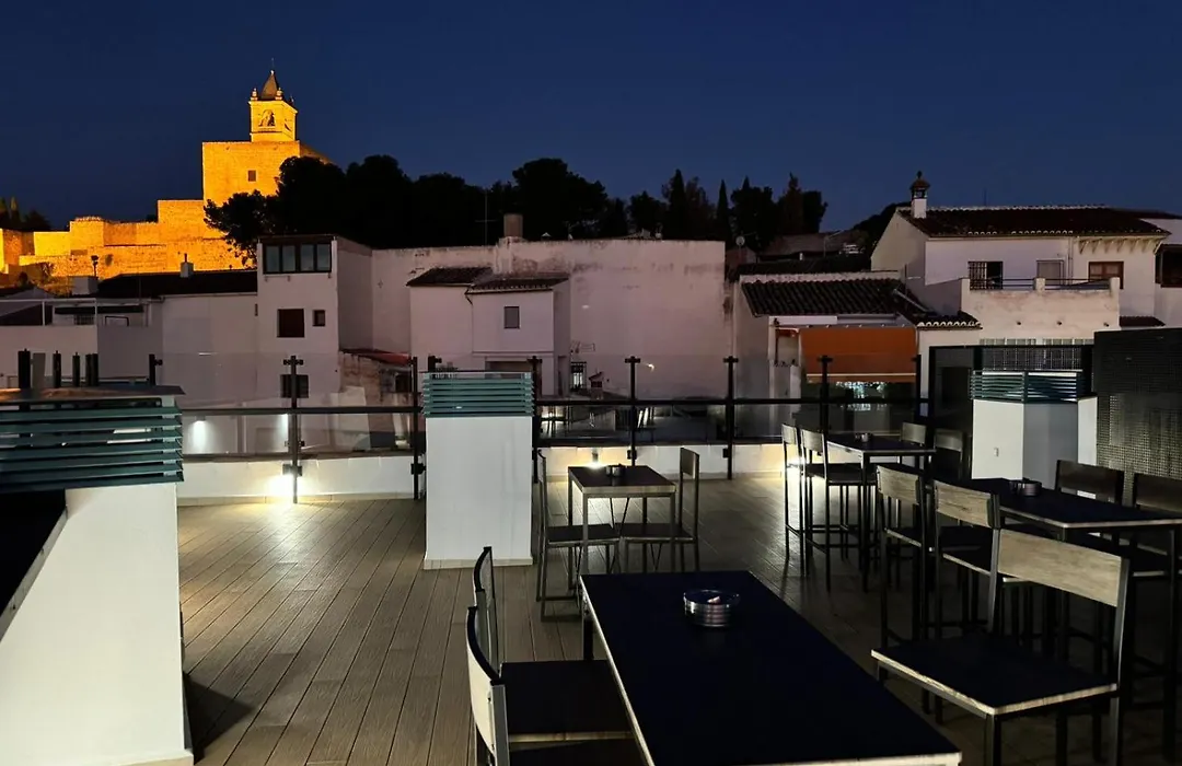 Hotel Apartamentos Antequera-1