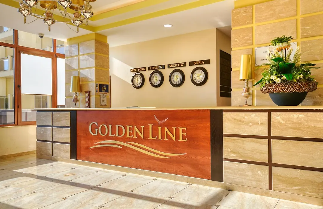 Apart Hotel Golden Line-1