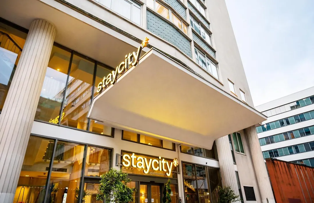 Staycity Aparthotels Liverpool Waterfront-1