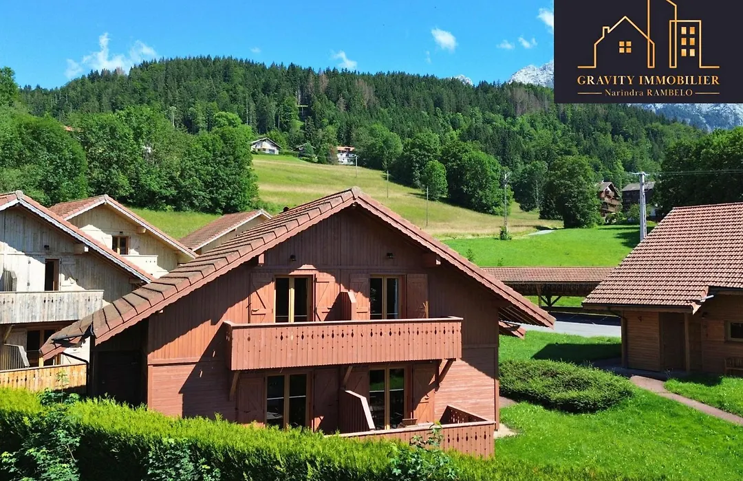Chalet Duplex Mont-Saxonnex "Le Jarbay "-1