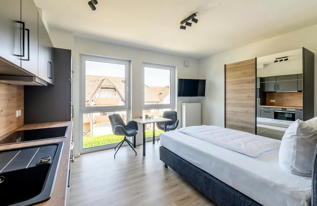 VR-Serviced Apartments Würzburg-1