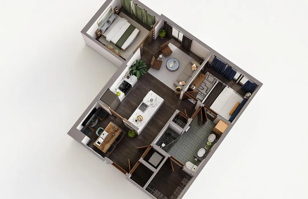 Luxury Furnished Apartments By Hyatus Downtown At Yale-1