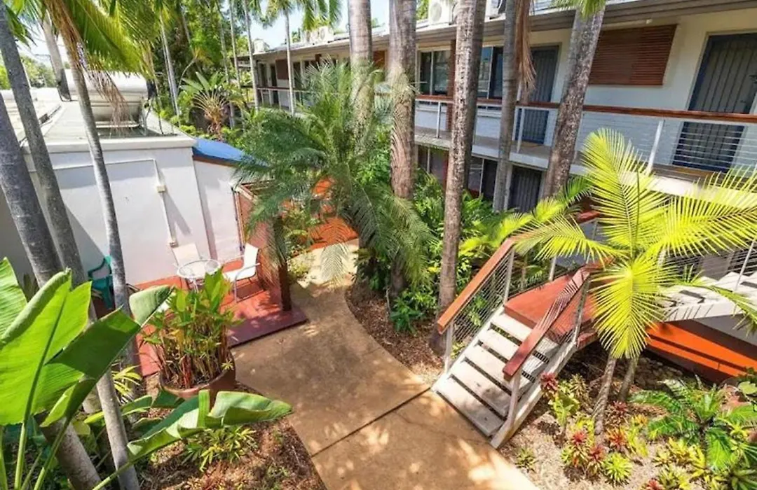 Tropical Oasis, Saltwater Pool In The Heart Of Parap Orange-1